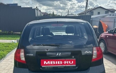 Hyundai Getz I рестайлинг, 2007 год, 500 000 рублей, 14 фотография