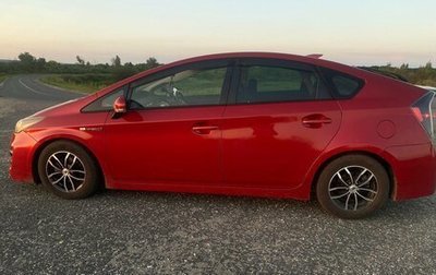 Toyota Prius, 2013 год, 1 450 000 рублей, 1 фотография