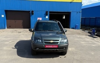 Chevrolet Niva I рестайлинг, 2018 год, 1 100 000 рублей, 1 фотография