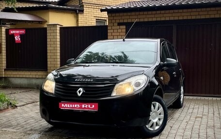 Renault Sandero I, 2011 год, 435 000 рублей, 1 фотография