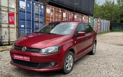 Volkswagen Polo VI (EU Market), 2012 год, 530 000 рублей, 1 фотография