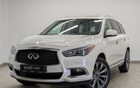 Infiniti QX60 I рестайлинг, 2018 год, 2 750 000 рублей, 1 фотография