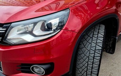 Volkswagen Tiguan I, 2013 год, 1 549 000 рублей, 1 фотография