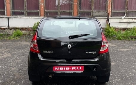 Renault Sandero I, 2011 год, 435 000 рублей, 6 фотография