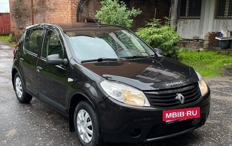 Renault Sandero I, 2011 год, 435 000 рублей, 2 фотография