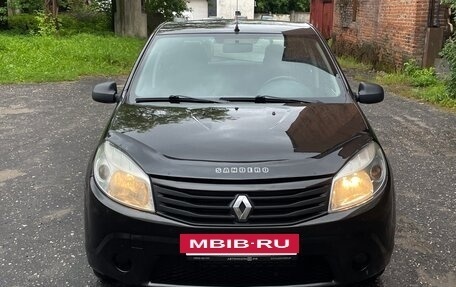 Renault Sandero I, 2011 год, 435 000 рублей, 3 фотография