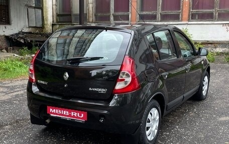 Renault Sandero I, 2011 год, 435 000 рублей, 5 фотография