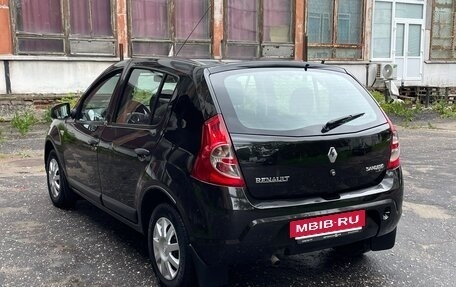 Renault Sandero I, 2011 год, 435 000 рублей, 7 фотография