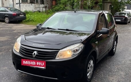 Renault Sandero I, 2011 год, 435 000 рублей, 4 фотография