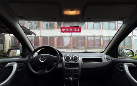 Renault Sandero I, 2011 год, 435 000 рублей, 17 фотография