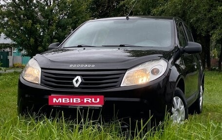 Renault Sandero I, 2011 год, 435 000 рублей, 34 фотография