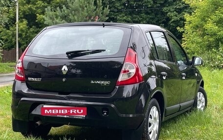 Renault Sandero I, 2011 год, 435 000 рублей, 35 фотография