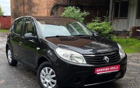 Renault Sandero I, 2011 год, 435 000 рублей, 33 фотография