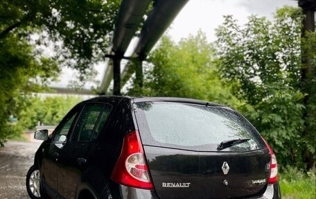 Renault Sandero I, 2011 год, 435 000 рублей, 40 фотография