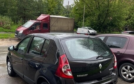 Renault Sandero I, 2011 год, 435 000 рублей, 37 фотография