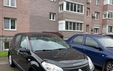 Renault Sandero I, 2011 год, 435 000 рублей, 36 фотография
