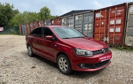 Volkswagen Polo VI (EU Market), 2012 год, 530 000 рублей, 5 фотография