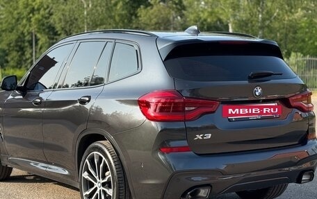 BMW X3, 2019 год, 3 950 000 рублей, 11 фотография