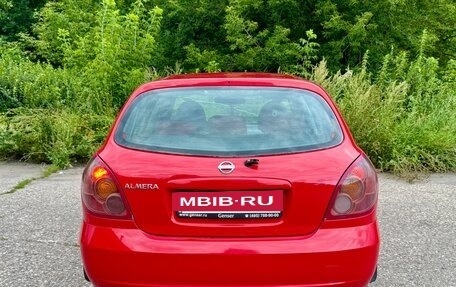 Nissan Almera, 2005 год, 449 000 рублей, 9 фотография