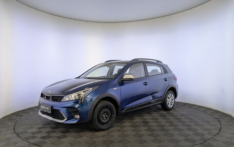 KIA Rio IV, 2021 год, 1 030 000 рублей, 4 фотография