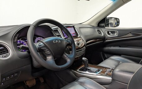 Infiniti QX60 I рестайлинг, 2018 год, 2 750 000 рублей, 7 фотография