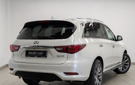 Infiniti QX60 I рестайлинг, 2018 год, 2 750 000 рублей, 2 фотография