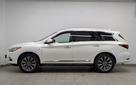Infiniti QX60 I рестайлинг, 2018 год, 2 750 000 рублей, 25 фотография