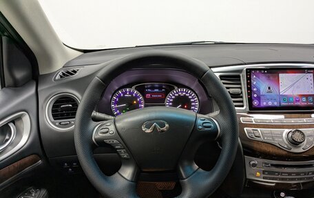 Infiniti QX60 I рестайлинг, 2018 год, 2 750 000 рублей, 22 фотография
