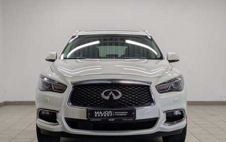 Infiniti QX60 I рестайлинг, 2018 год, 2 750 000 рублей, 28 фотография