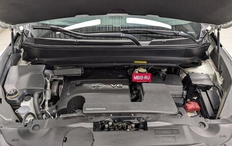 Infiniti QX60 I рестайлинг, 2018 год, 2 750 000 рублей, 26 фотография