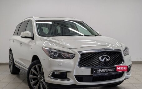 Infiniti QX60 I рестайлинг, 2018 год, 2 750 000 рублей, 29 фотография