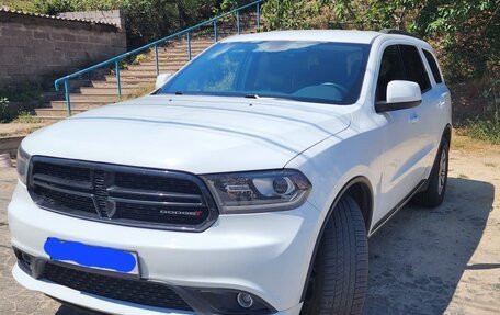 Dodge Durango III, 2017 год, 2 900 000 рублей, 1 фотография