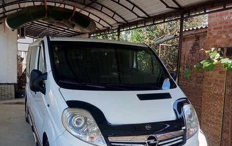 Opel Vivaro A рестайлинг, 2008 год, 1 600 000 рублей, 1 фотография