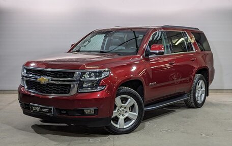 Chevrolet Tahoe IV, 2016 год, 3 200 000 рублей, 1 фотография