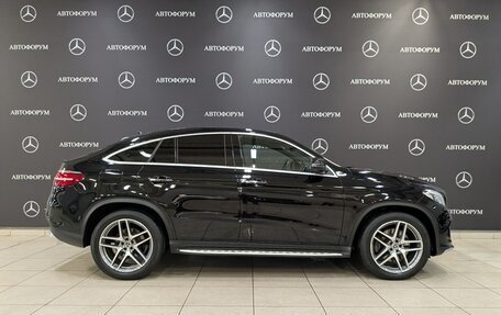 Mercedes-Benz GLE Coupe, 2017 год, 4 500 000 рублей, 4 фотография