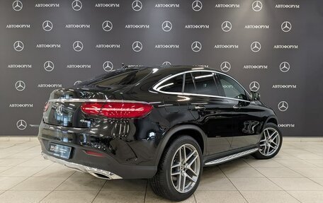 Mercedes-Benz GLE Coupe, 2017 год, 4 500 000 рублей, 5 фотография