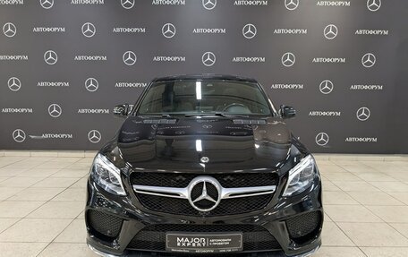 Mercedes-Benz GLE Coupe, 2017 год, 4 500 000 рублей, 2 фотография