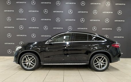 Mercedes-Benz GLE Coupe, 2017 год, 4 500 000 рублей, 8 фотография