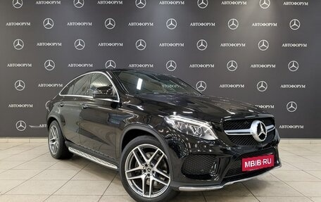 Mercedes-Benz GLE Coupe, 2017 год, 4 500 000 рублей, 3 фотография