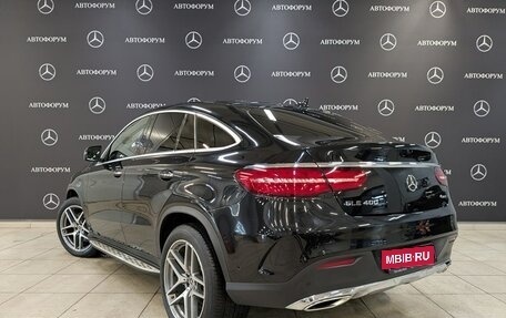 Mercedes-Benz GLE Coupe, 2017 год, 4 500 000 рублей, 7 фотография