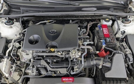 Toyota Camry, 2021 год, 2 550 000 рублей, 9 фотография