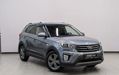 Hyundai Creta I рестайлинг, 2017 год, 1 440 000 рублей, 21 фотография