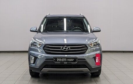 Hyundai Creta I рестайлинг, 2017 год, 1 440 000 рублей, 25 фотография