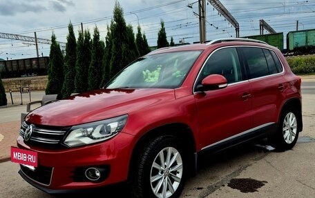 Volkswagen Tiguan I, 2013 год, 1 549 000 рублей, 4 фотография