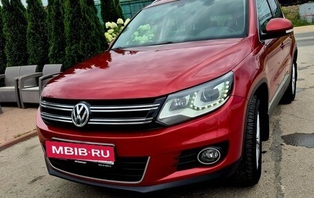 Volkswagen Tiguan I, 2013 год, 1 549 000 рублей, 6 фотография