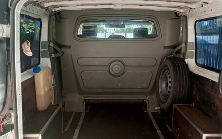 Opel Vivaro A рестайлинг, 2008 год, 1 600 000 рублей, 13 фотография