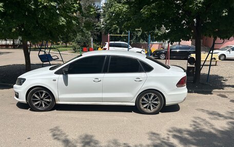 Volkswagen Polo VI (EU Market), 2016 год, 900 000 рублей, 3 фотография