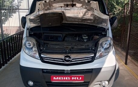 Opel Vivaro A рестайлинг, 2008 год, 1 600 000 рублей, 14 фотография