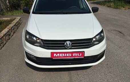 Volkswagen Polo VI (EU Market), 2016 год, 900 000 рублей, 4 фотография