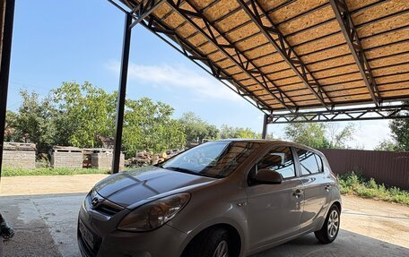 Hyundai i20 IB рестайлинг, 2008 год, 420 000 рублей, 2 фотография